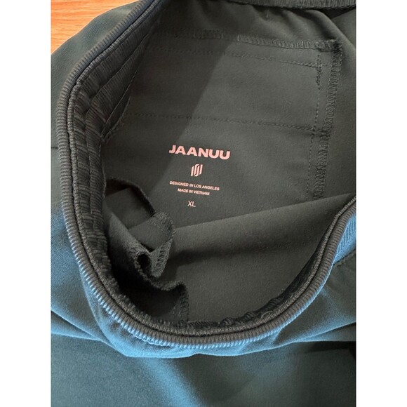 Women’s Jaanuu Scrub Set Caribbean Blue XL Xenos Pants & Rhena Top EUC! - Picture 6 of 6